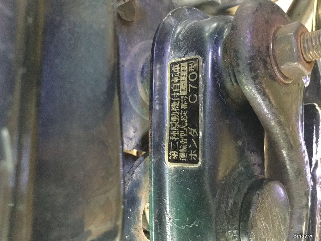 Cub Custom 70 hqcn chính chủ - 3