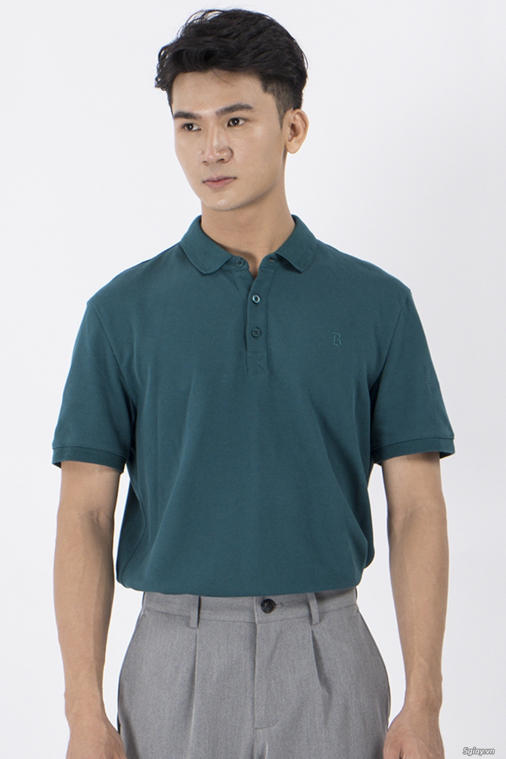 Áo polo nam B Icon Polo Tees