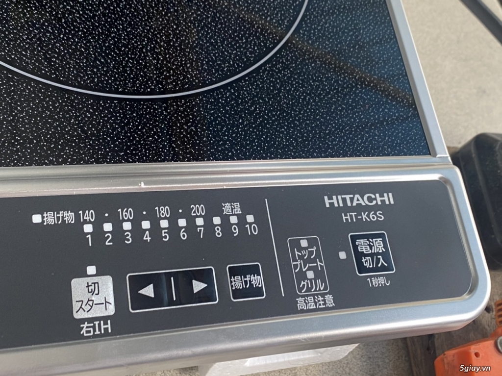Bếp từ HITACHI HT-K6S không lò nướng date 2020 mới 100% - 3
