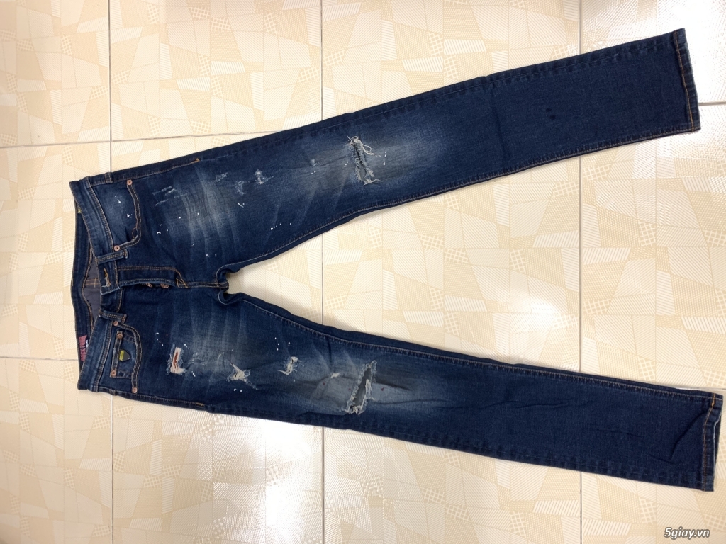 thanh lý quần jean CPS - 1