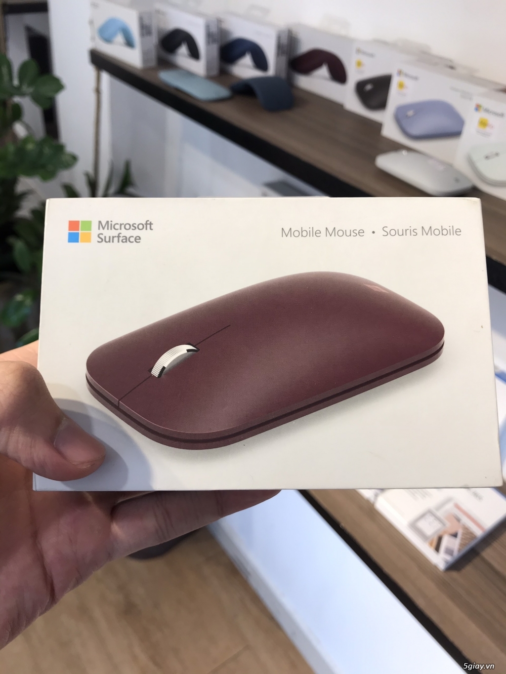 Chuột Microsoft Mobile Mouse bluetooth giá tốt - 3