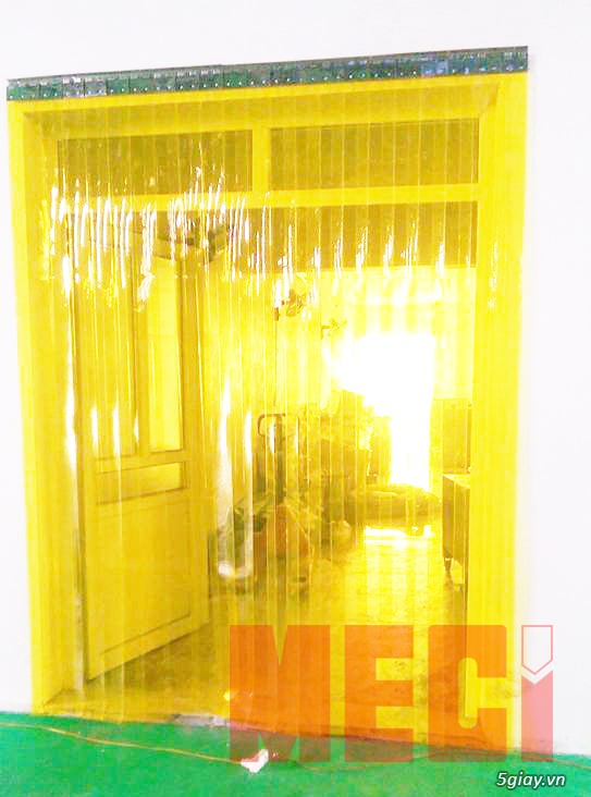 Rèm Nhựa PVC ngăn côn trùng xâm nhập - 2