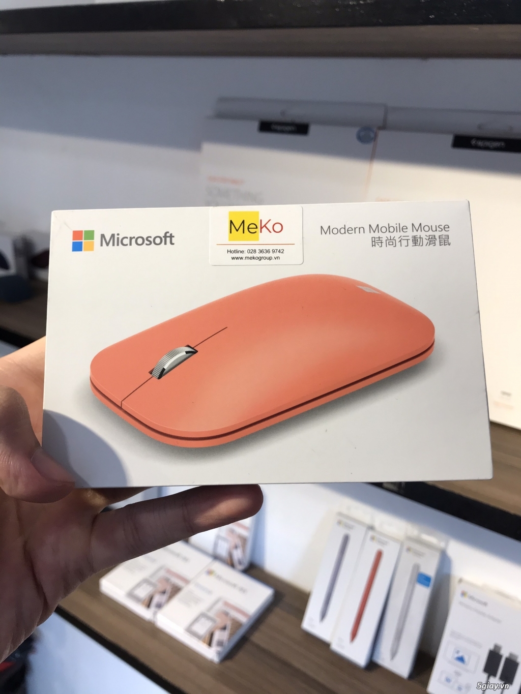 Chuột Microsoft Mobile Mouse bluetooth giá tốt - 4