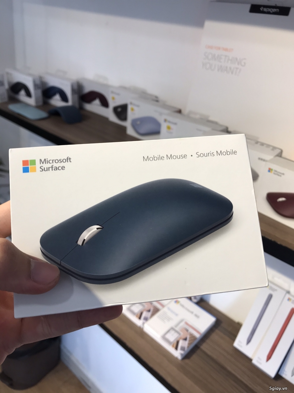Chuột Microsoft Mobile Mouse bluetooth giá tốt - 2