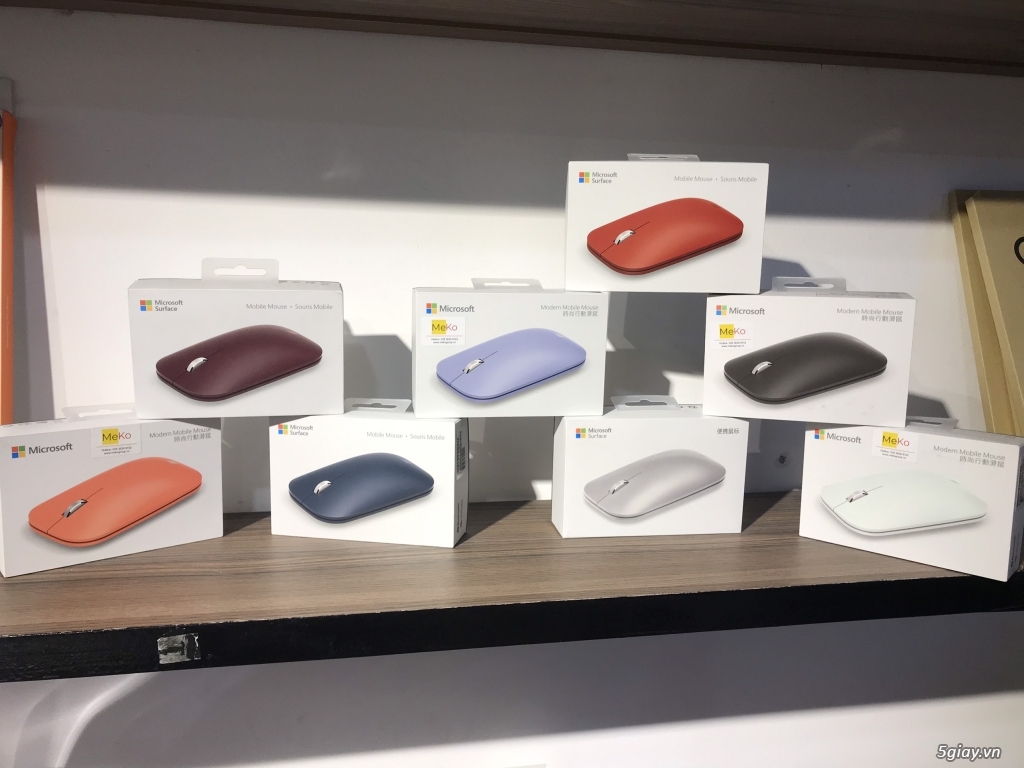 Chuột Microsoft Mobile Mouse bluetooth giá tốt - 1