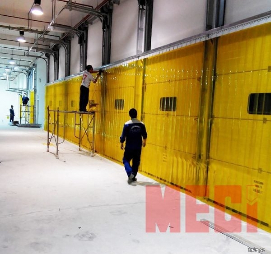 Rèm Nhựa PVC ngăn côn trùng xâm nhập - 1