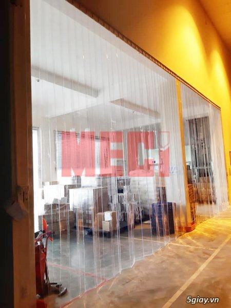 Rèm Nhựa PVC ngăn bụi nhà xưởng,Cửa hàng