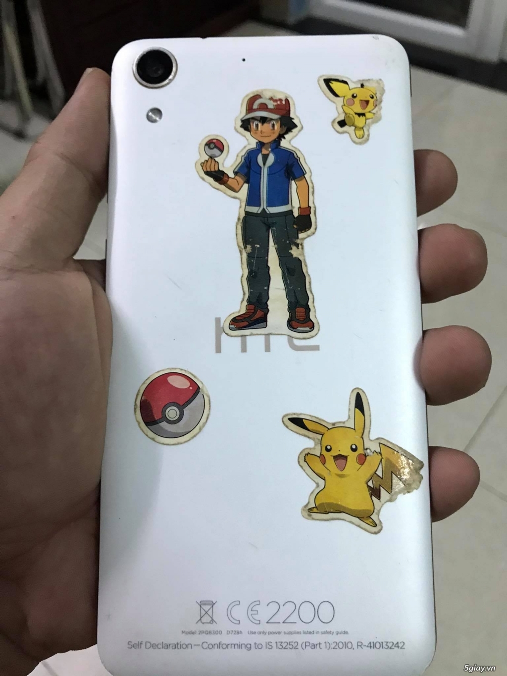 Bán xác HTC Desire 728G chính hãng TGDĐ