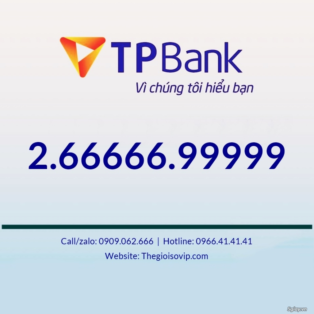 Bán số tài khoản đẹp vip ngân hàng Tpbank bát quý sảnh rồng - 32