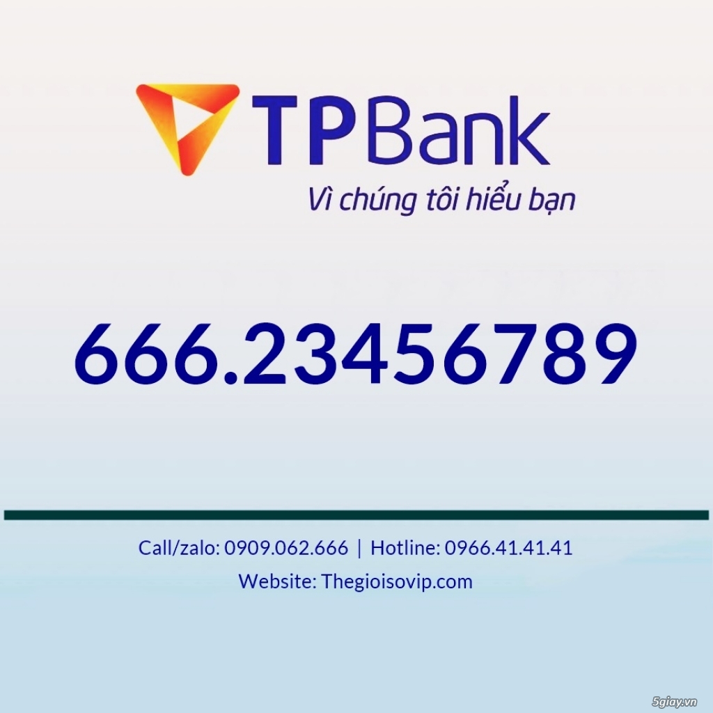 Bán số tài khoản đẹp vip ngân hàng Tpbank bát quý sảnh rồng - 7