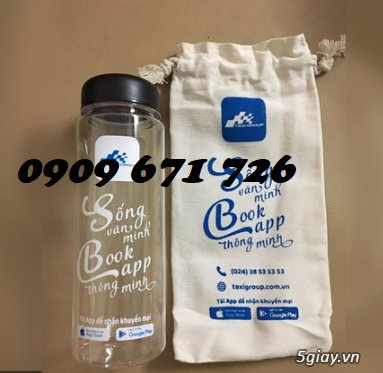 Địa chỉ in logo bình nước quà tặng giá rẻ tại Quận 3 - 3