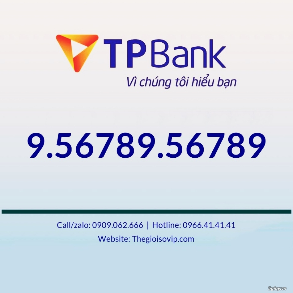 Bán số tài khoản đẹp vip ngân hàng Tpbank bát quý sảnh rồng - 4