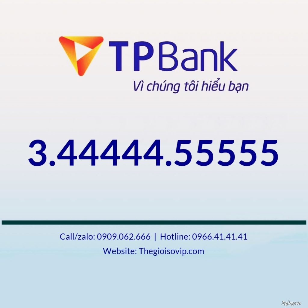Bán số tài khoản đẹp vip ngân hàng Tpbank bát quý sảnh rồng - 38