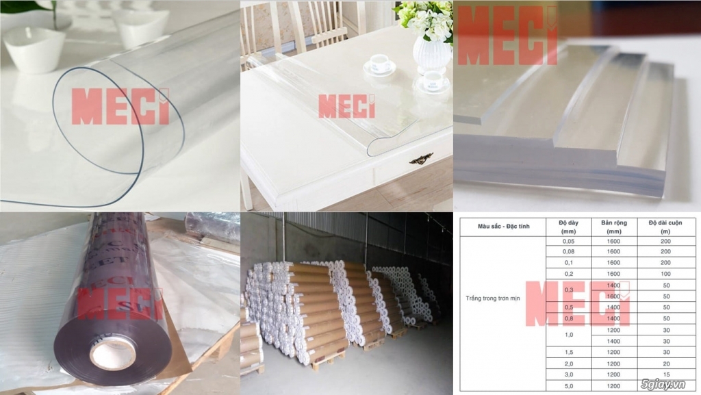 Màng Nhựa PVC mềm mua ở đâu giá rẻ mà uy tín
