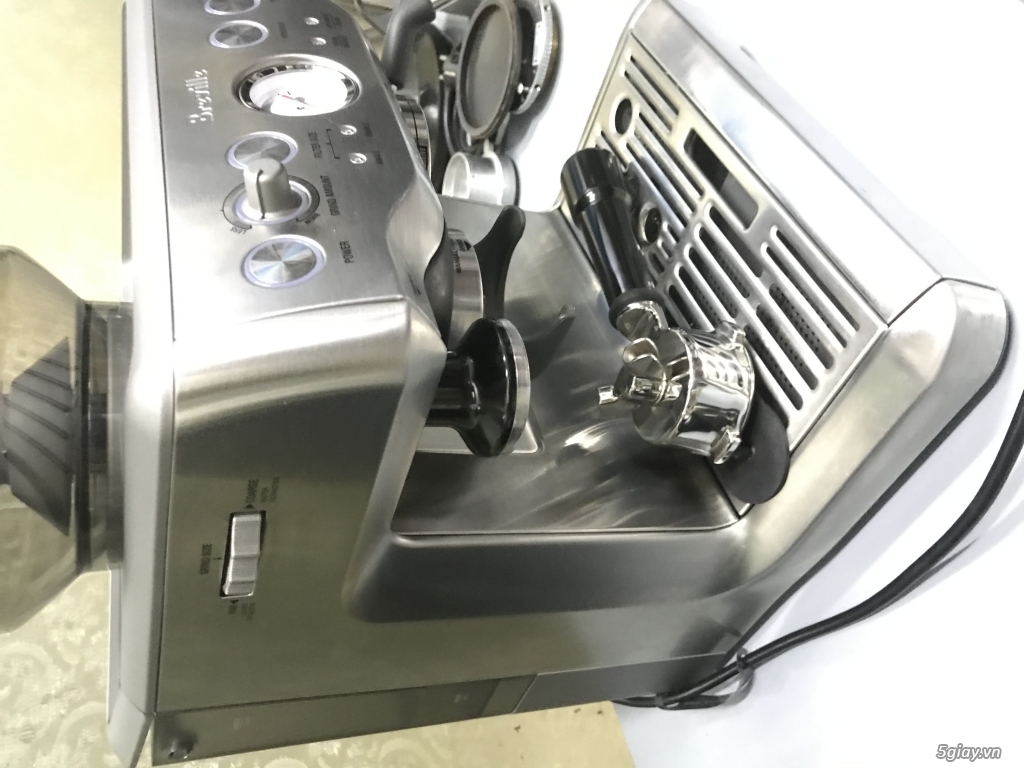 Bán máy pha cà phê đã qua sử dụng Breville 870 XL