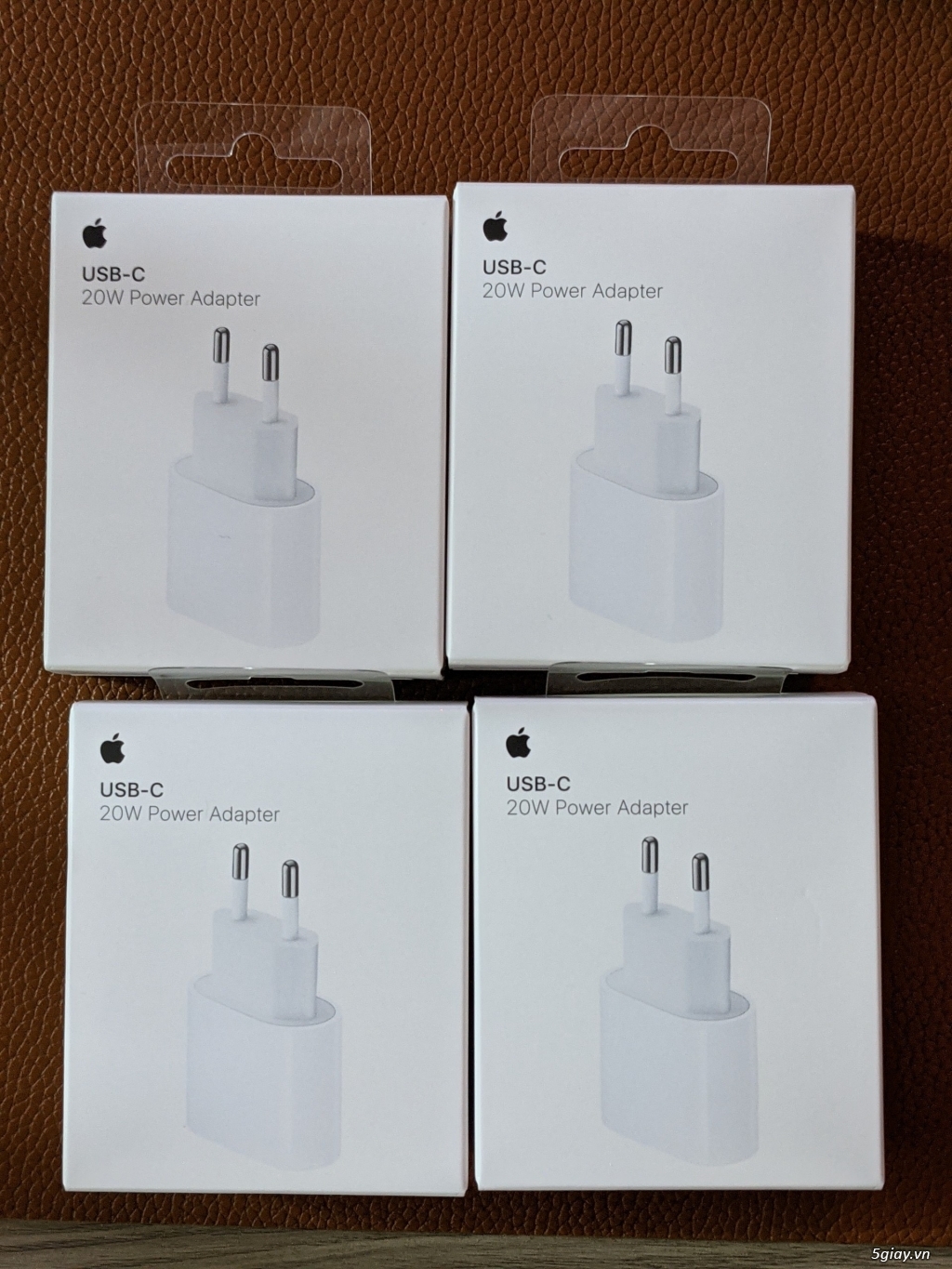 Cần bán sạc 20W & 18W zin nguyên seal Apple cho Iphone 12 seri - 3