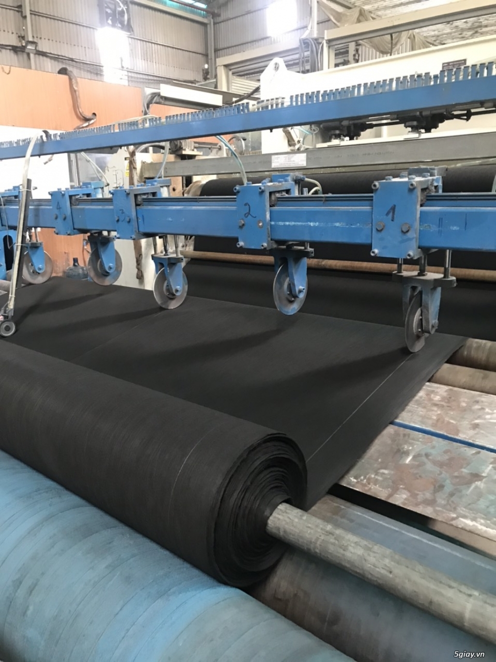 Vải không dệt may túi trồng cây - 1