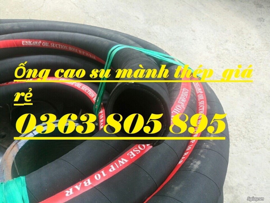 Tại đây chuyên phân phối ống cao su thủy lực,ống cao su chống nổ - 4