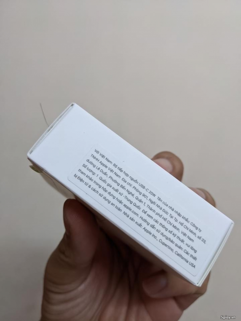 Cần bán sạc 20W & 18W zin nguyên seal Apple cho Iphone 12 seri - 1