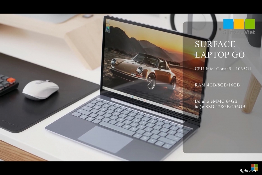 Microsoft Surface Laptop Go i5/8/128 Sandstone - 3
