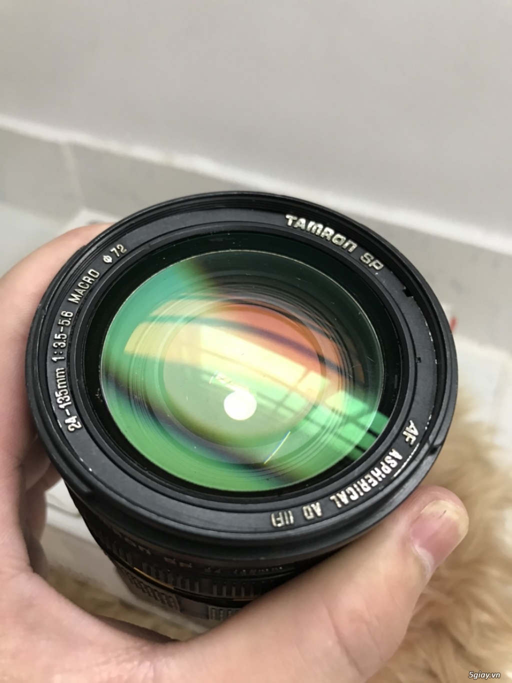 Cần bán Canon 700D + Lens kit 18-55 STM + Lens Tamron 24-135, full box ...