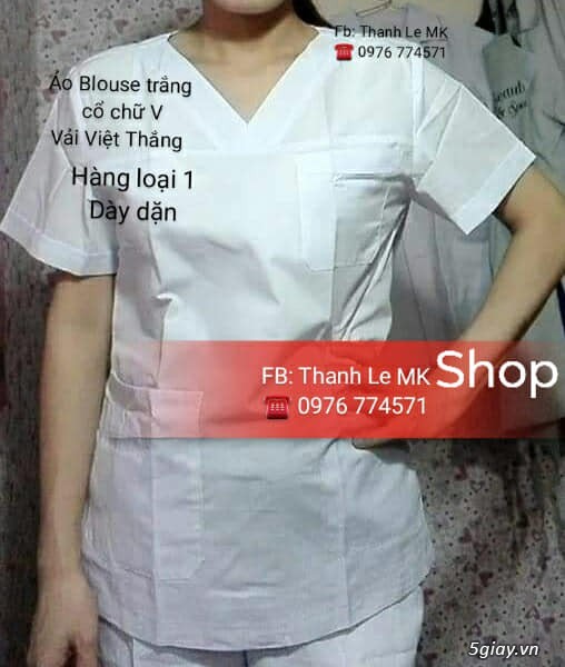 Cần bán: Đồng Phục Tạp dề,Đồng Phục Áo cho nhân viên phục vụ, Nv Nail. - 18