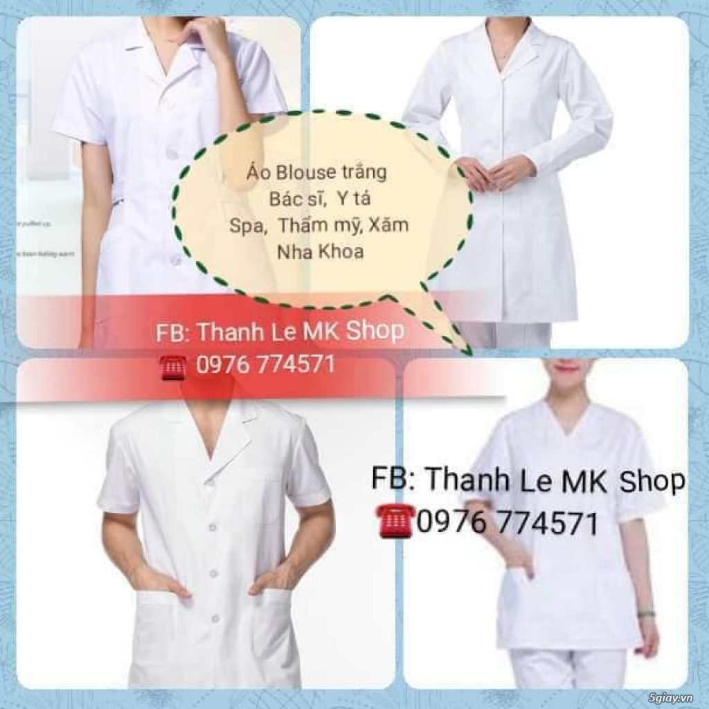 Cần bán: Đồng Phục Tạp dề,Đồng Phục Áo cho nhân viên phục vụ, Nv Nail. - 22