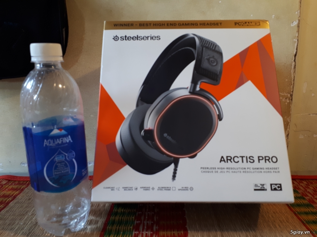 [Cần bán] - Tai nghe SteelSeries Arctis Pro 61486 mới new seal