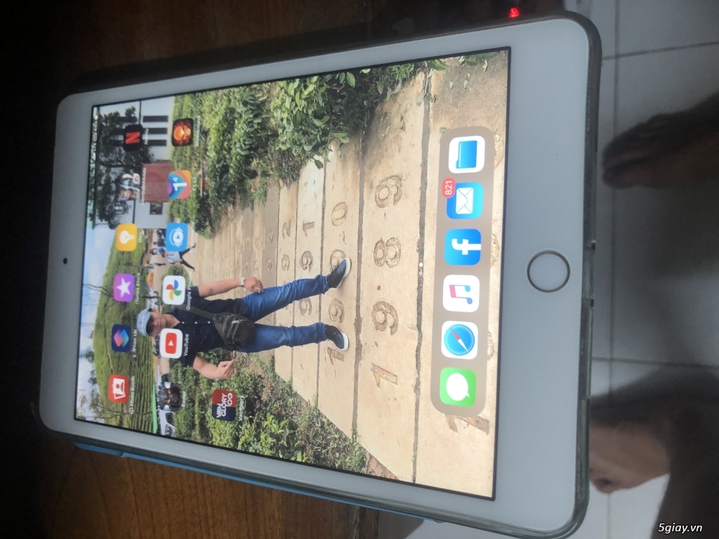Bán nhanh ipad mini 4 4g 32g gold