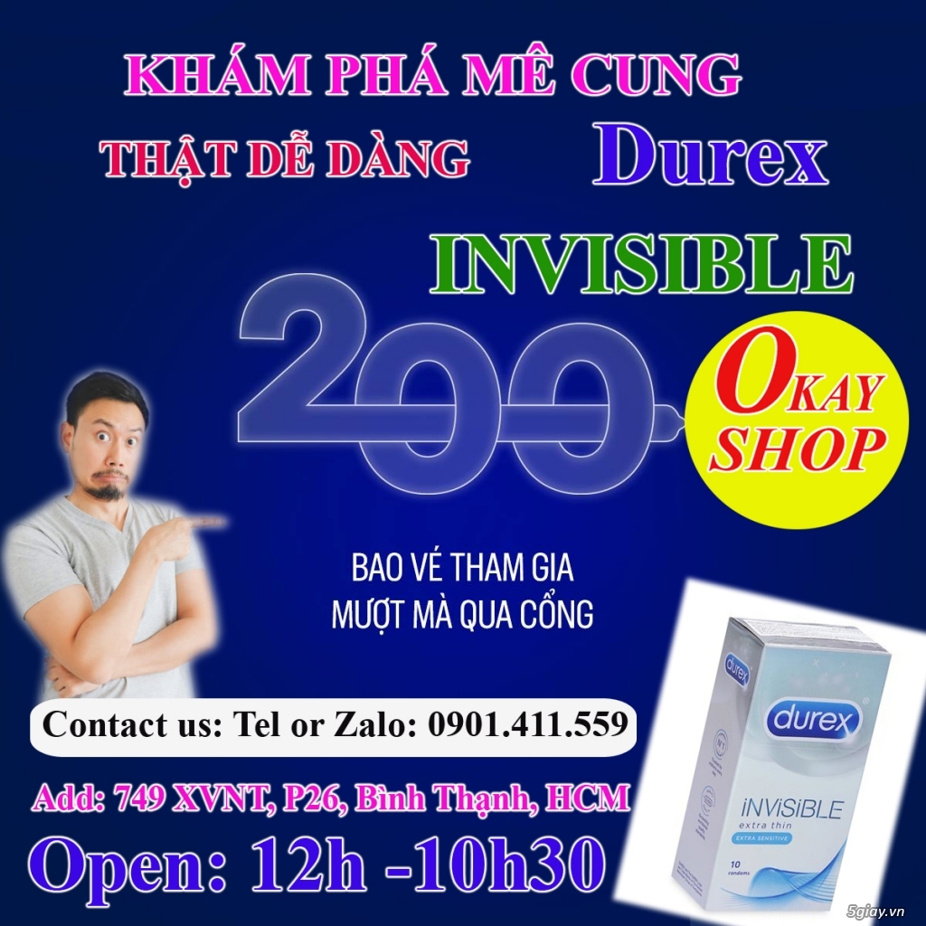 Shop Bao Cao Su Okay Love - Q. Bình Thạnh, Hcm - 2