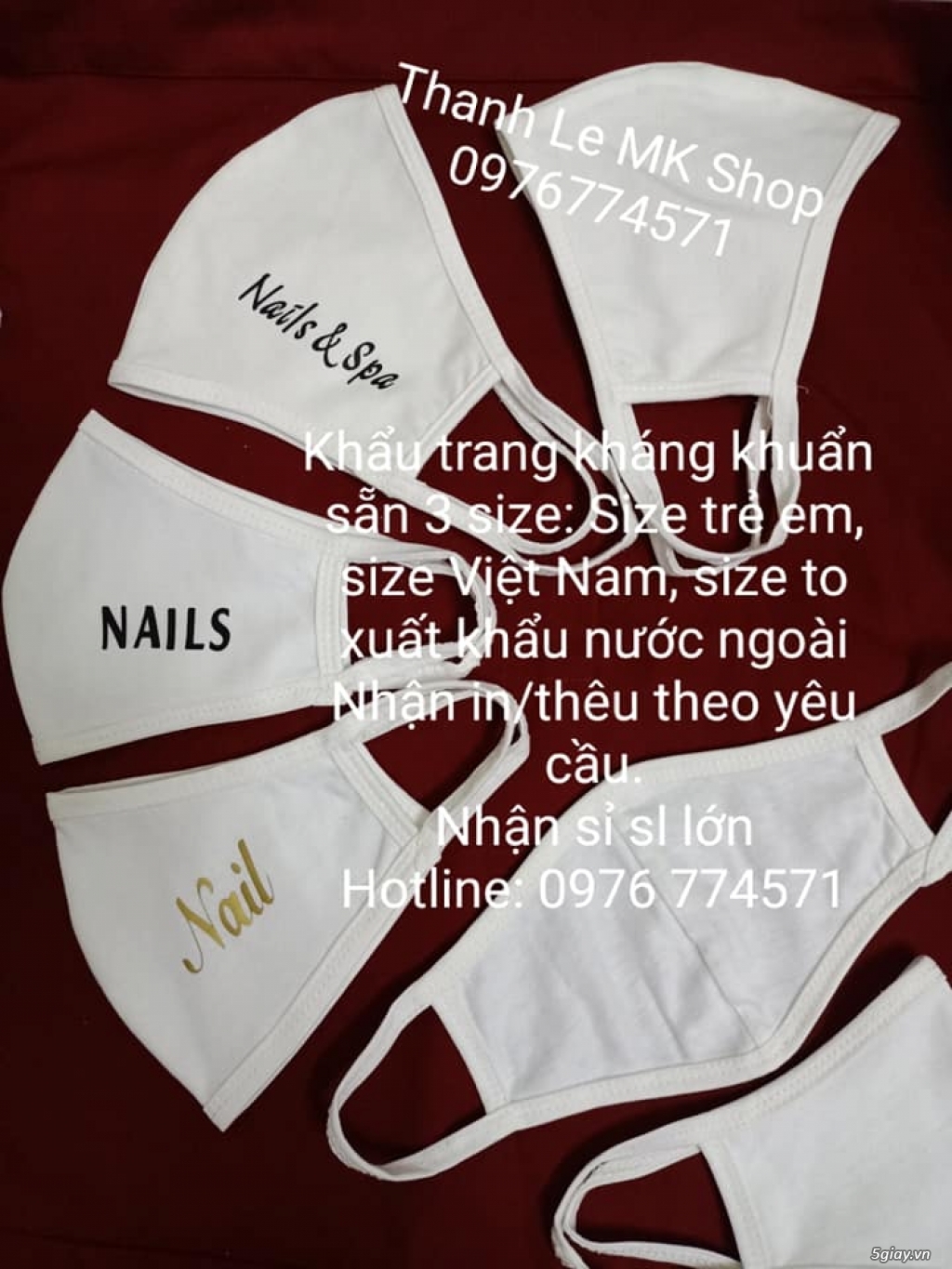 Cần bán: Đồng Phục Tạp dề,Đồng Phục Áo cho nhân viên phục vụ, Nv Nail. - 24