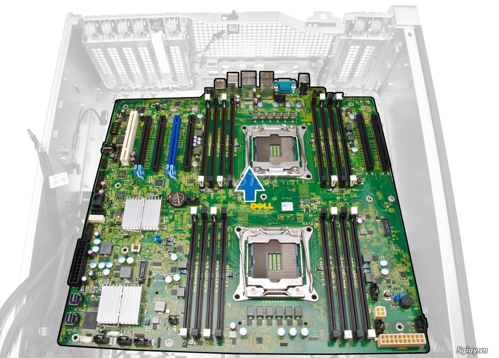 PC WORKSTATION DELL PRECISION T7910 MỸ CHUYÊN RENDER,DỰNG PHIM,GAME... - 1