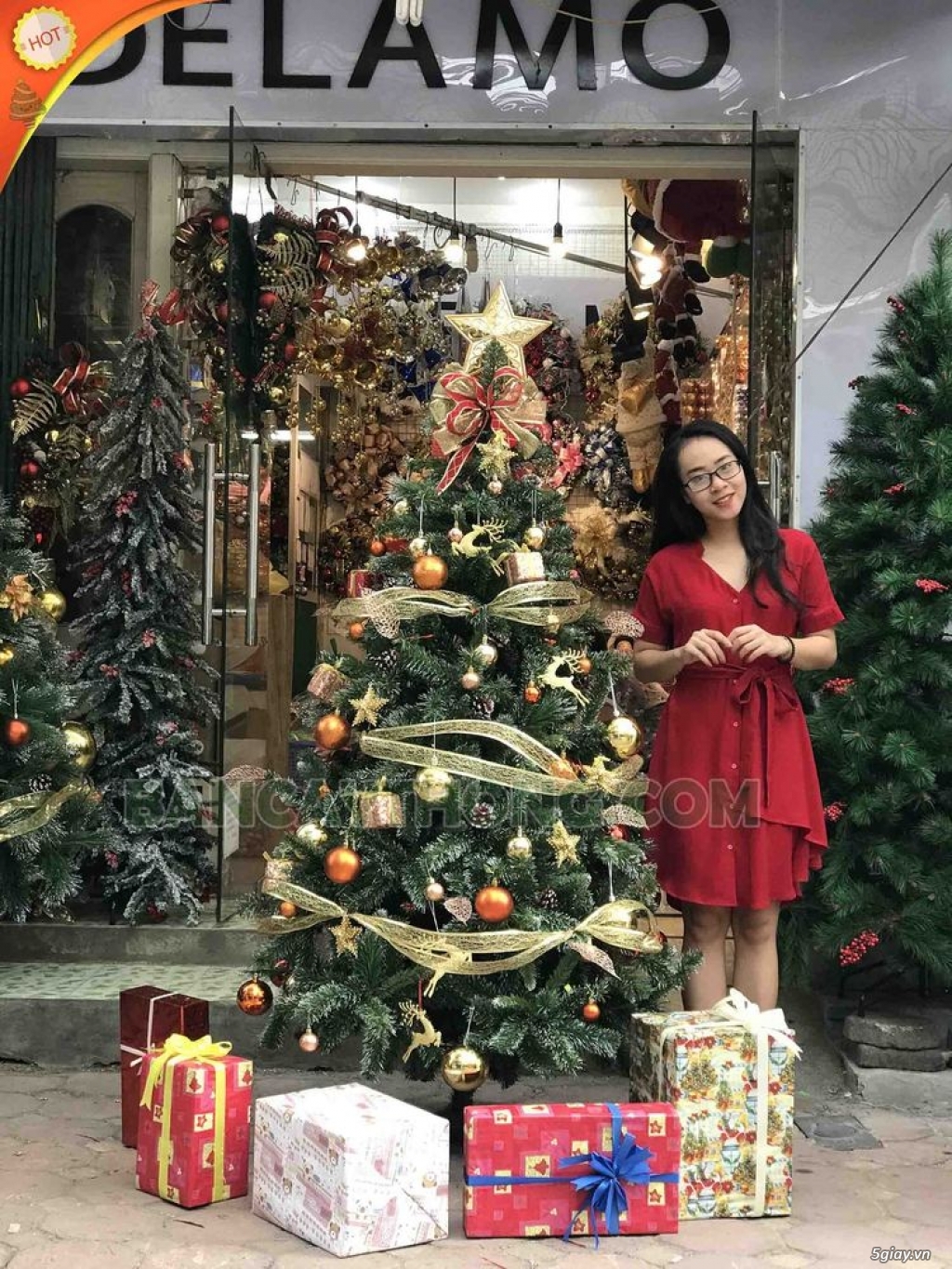 cây thông noel giá sốc siêu đẹp cho mùa giáng sinh