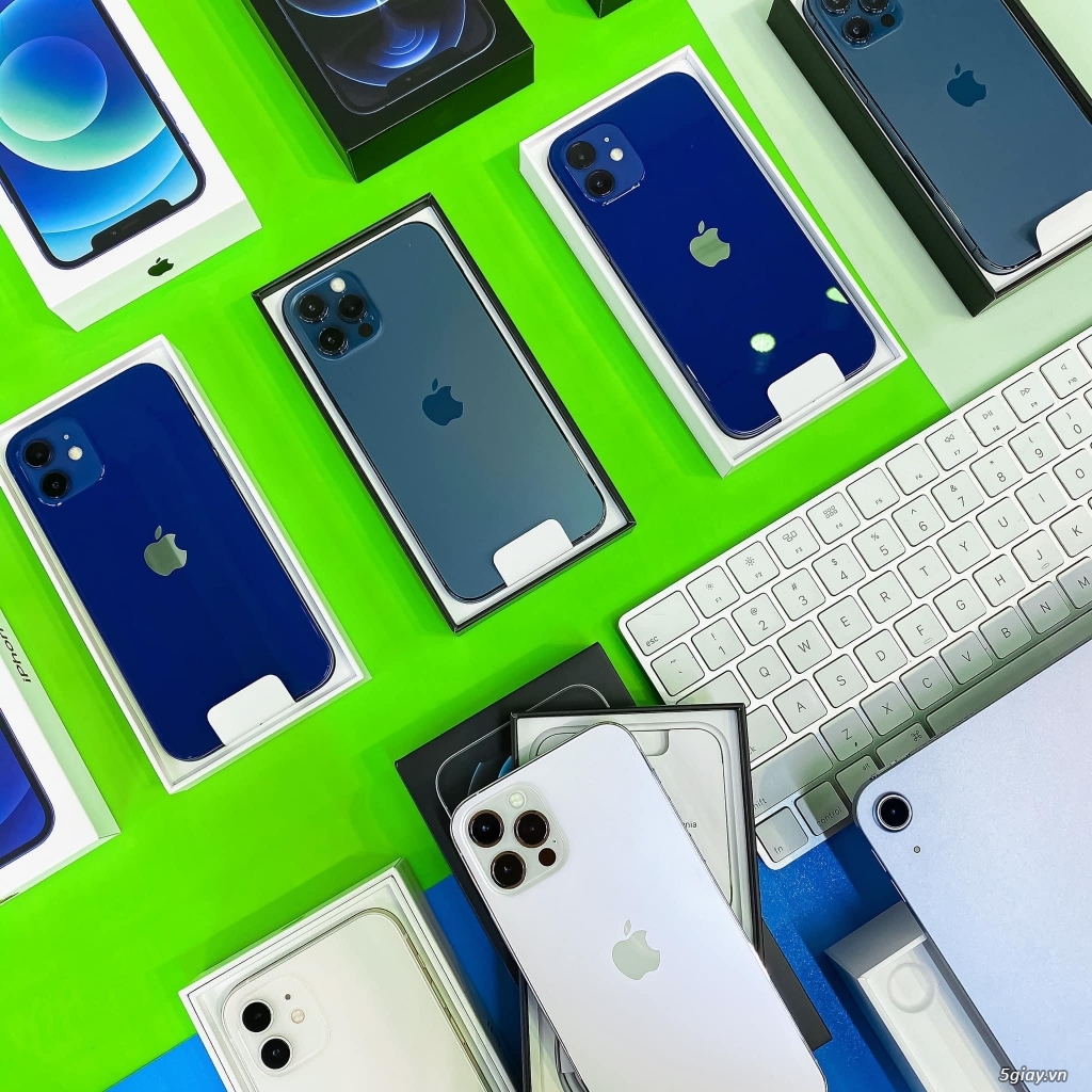 iPhone 12 Pro Max, 12 Mini, 12 Pro nhỏ Xách Tay Cập Nhật giá Tốt Nhất