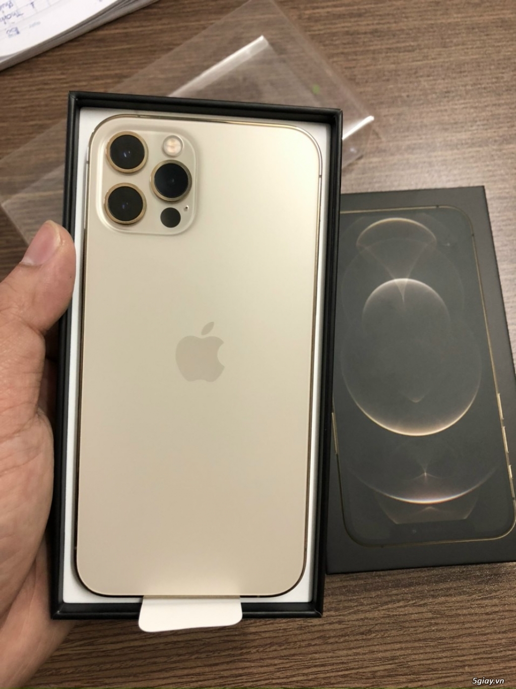 Bán 12Pro 128gb Xanh QT 2sim ZA - 1