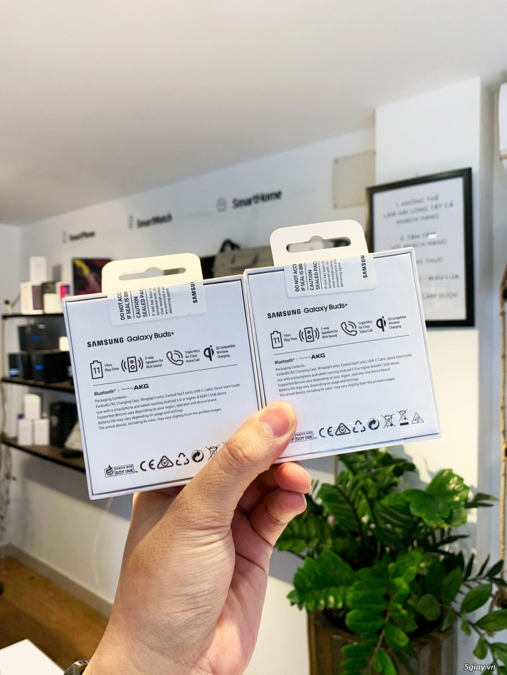 Tai nghe Samsung Galaxy Buds+ chính hãng