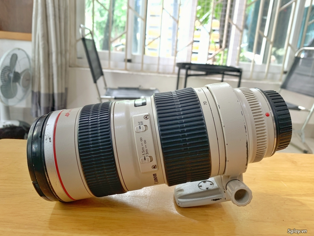 Cần bán Lens 70-200 f2.8, code: UB - 3