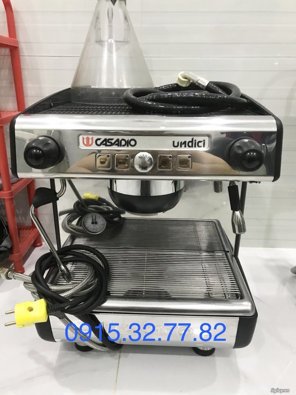 Bán máy pha cà phê đã qua sử dụng Breville 870 XL
