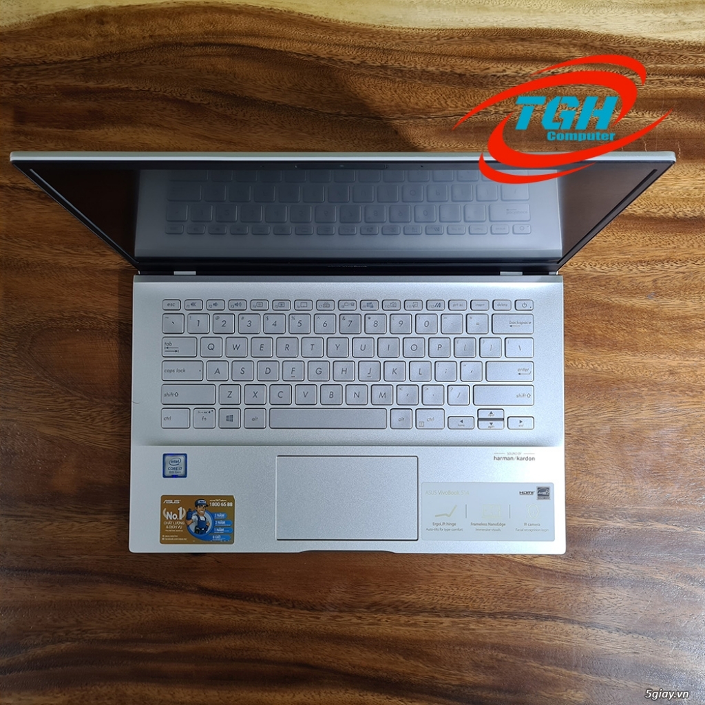 Laptop Asus Vivobook S14 S431FA-EB131T Core i7-8565U - 1