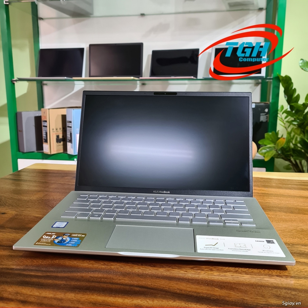 Laptop Asus Vivobook S14 S431FA-EB131T Core i7-8565U