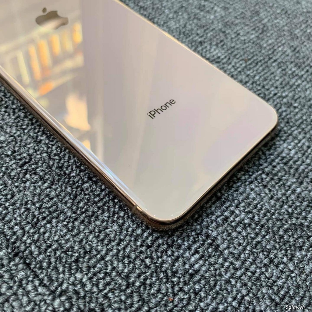 Cần bán iphone XS MAX 64gb GOLD VN/A mới 99% zin 100% Chính hãng - 1