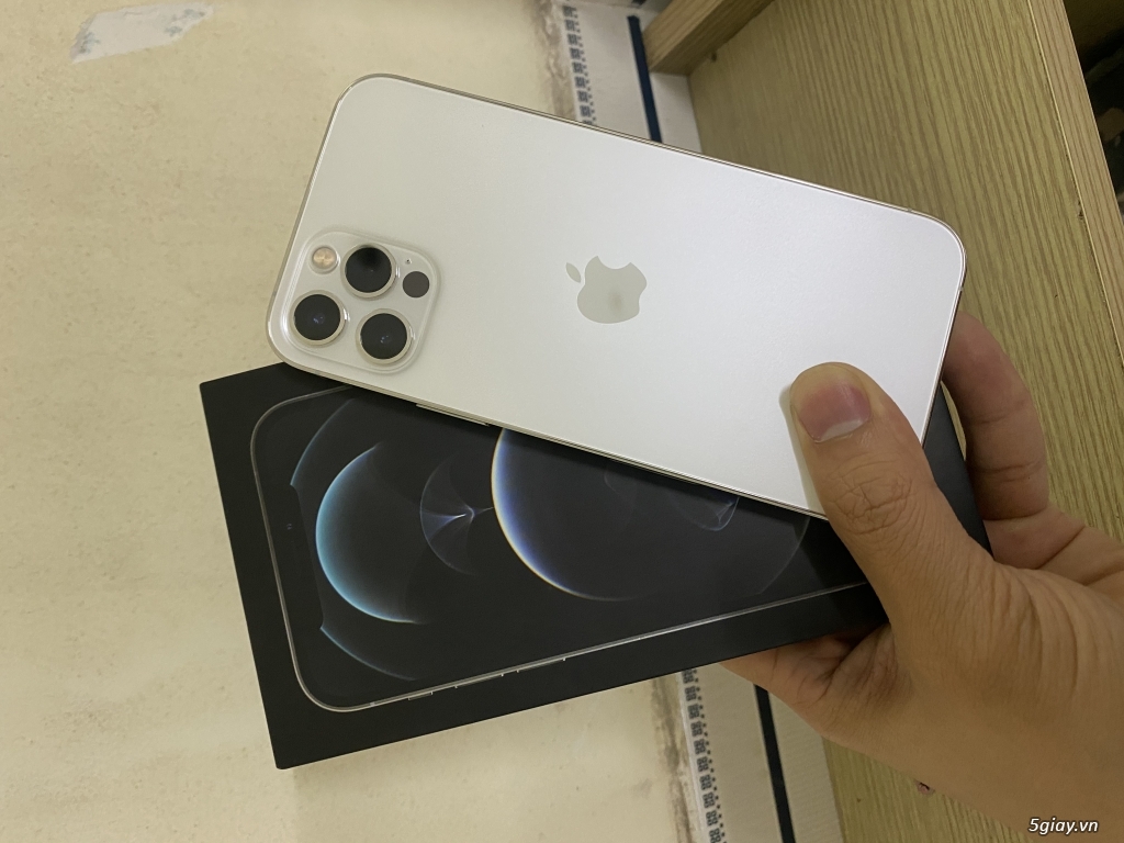 Bán 12Pro 128gb Xanh QT 2sim ZA - 2