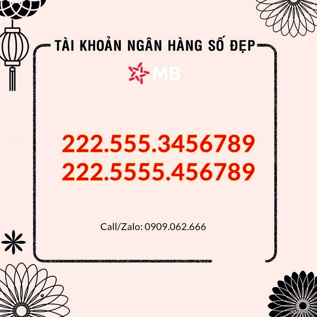 Tài khoản ngân hàng số đẹp vip mbbank ngân hàng quân đội - 20