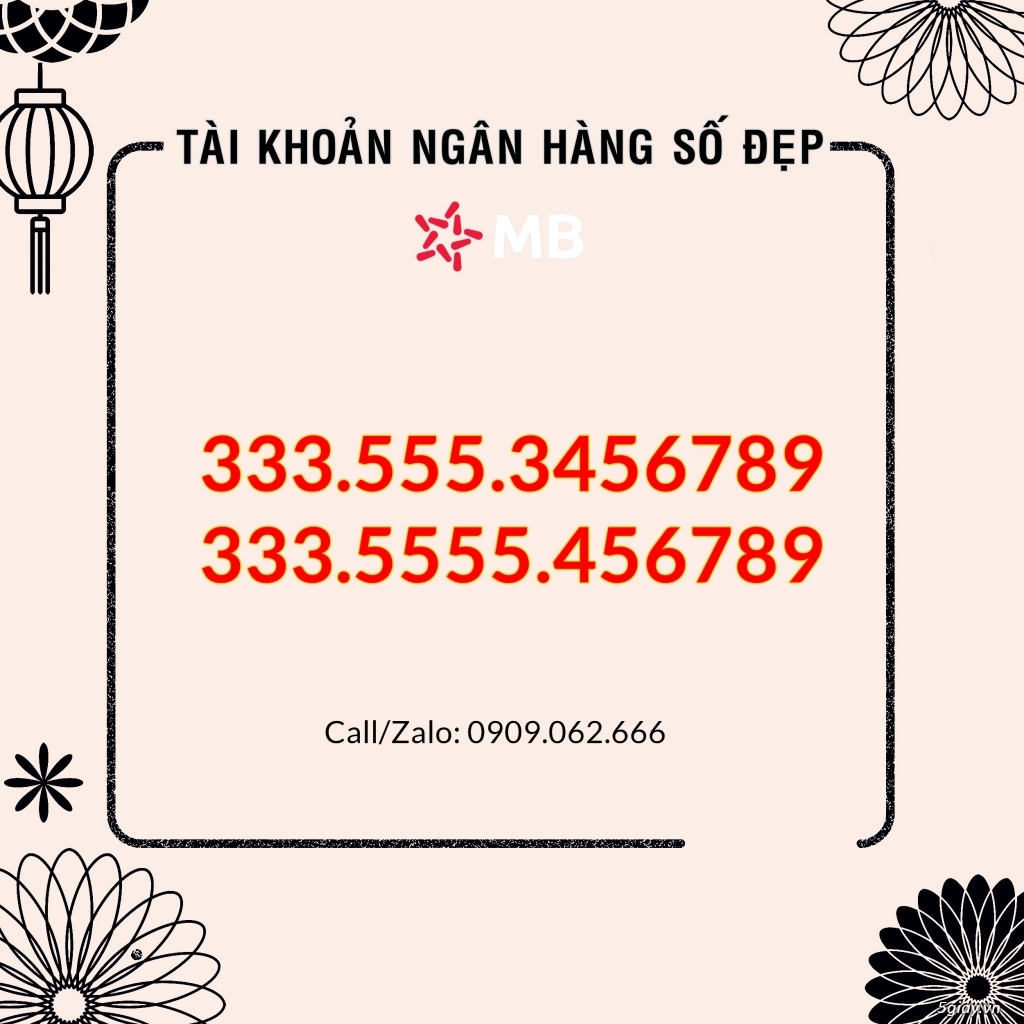 Tài khoản ngân hàng số đẹp vip mbbank ngân hàng quân đội - 21