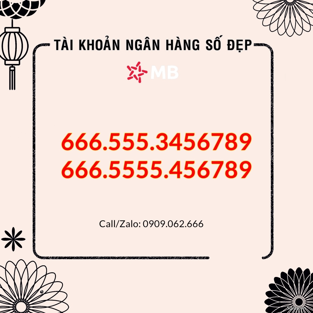 Tài khoản ngân hàng số đẹp vip mbbank ngân hàng quân đội - 25