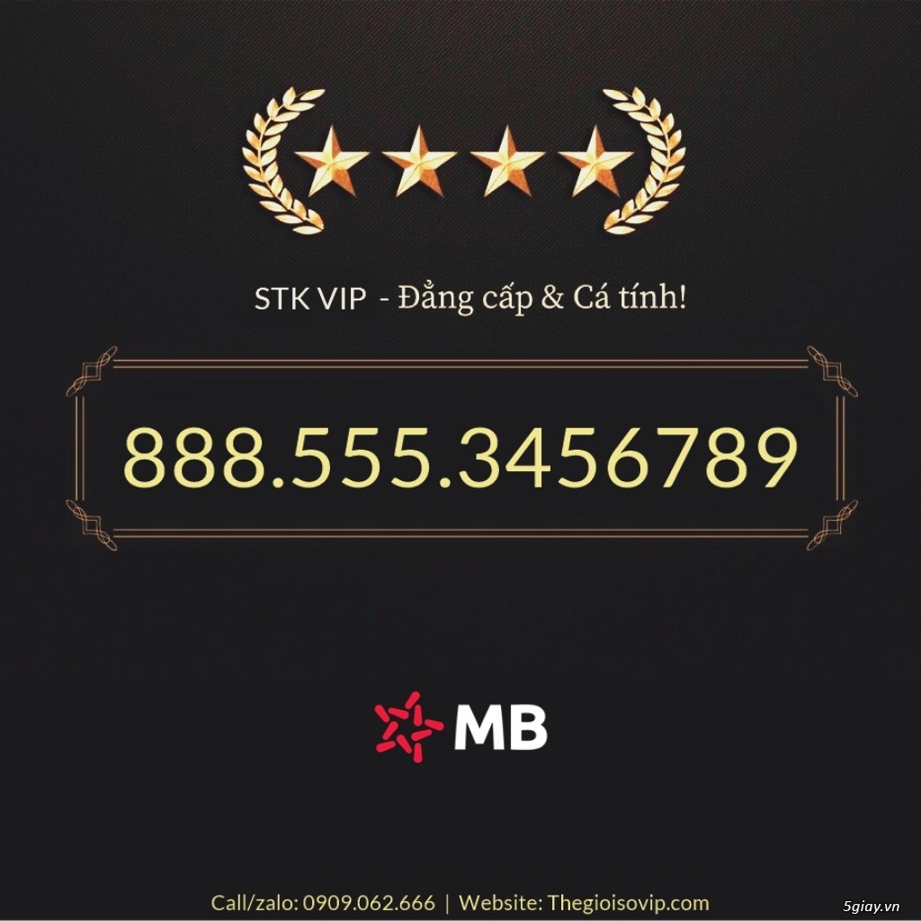 Tài khoản ngân hàng số đẹp vip mbbank ngân hàng quân đội - 40