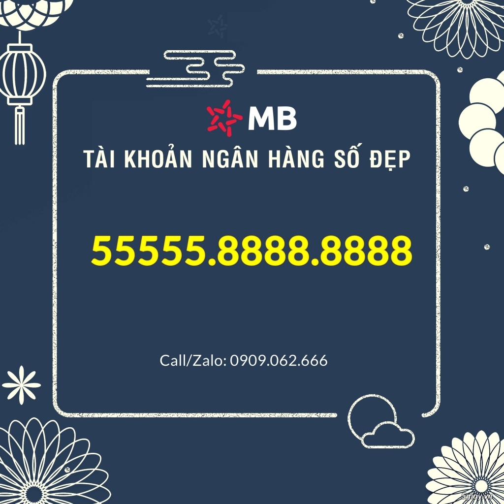 Tài khoản ngân hàng số đẹp vip mbbank ngân hàng quân đội - 17