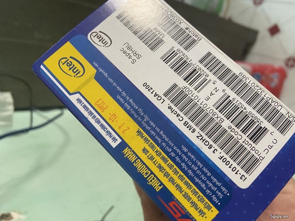 cpu Core i3 đời 10 - 1
