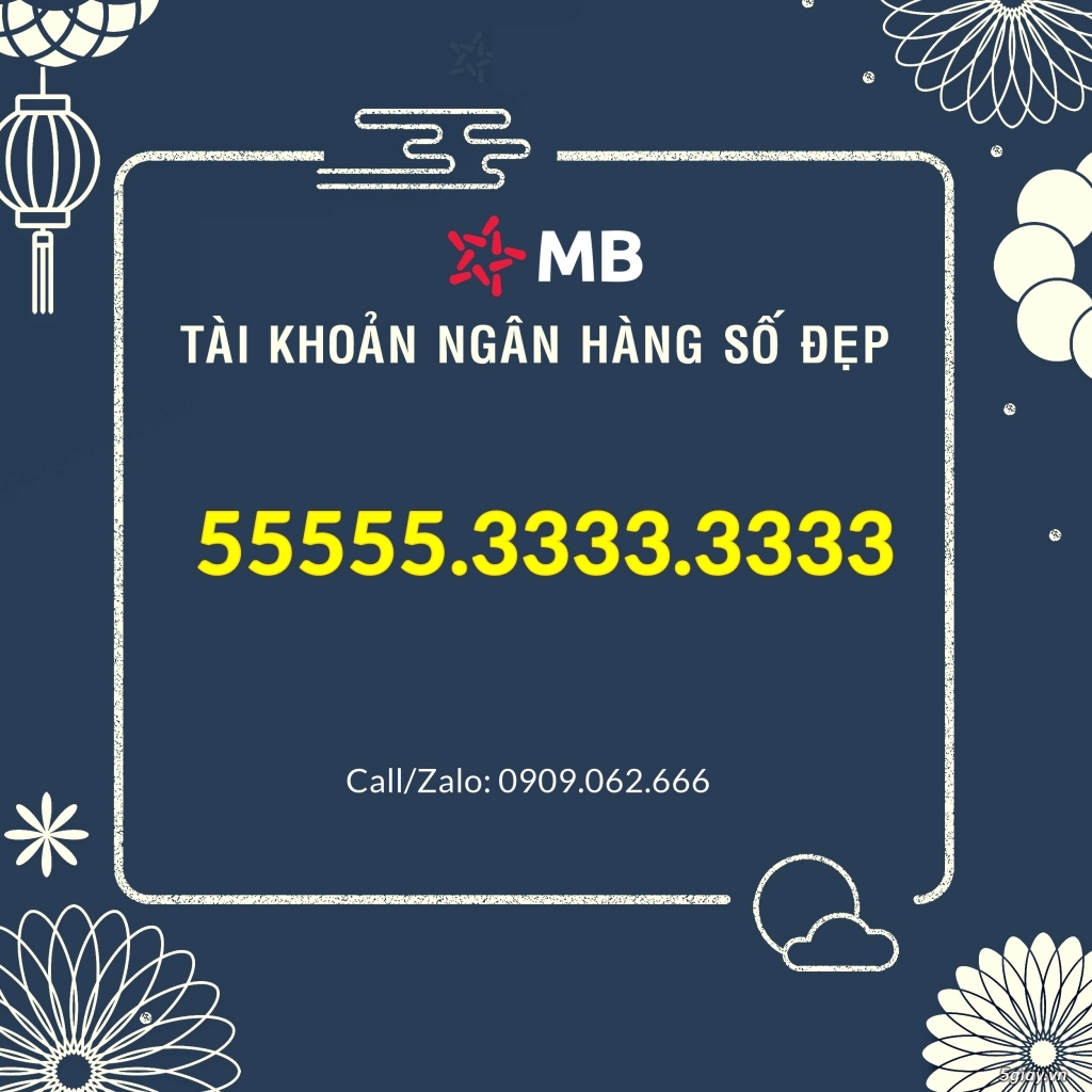Tài khoản ngân hàng số đẹp vip mbbank ngân hàng quân đội - 16