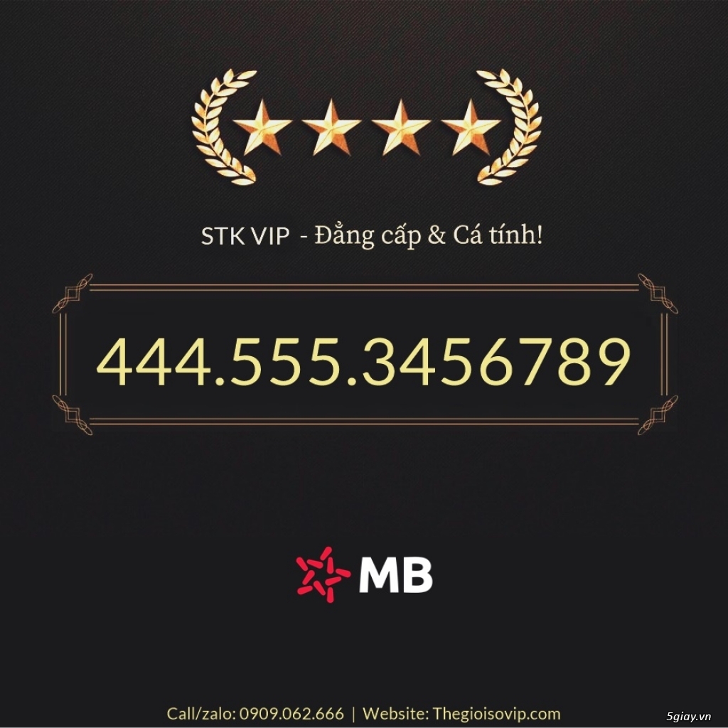 Tài khoản ngân hàng số đẹp vip mbbank ngân hàng quân đội - 35